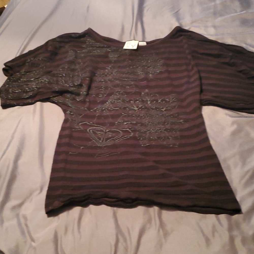 womens Roxy shirt Small C8